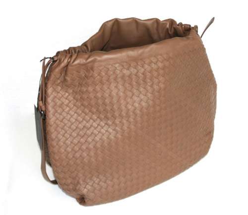 LUXURY BOTTEGA VENETA SHOULDER BAG HANDBAG V0016 CARAMELL